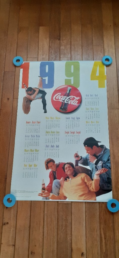 Coca Cola posters., Rechthoekig Liggend, Nieuw, Ophalen of Verzenden, A1 t/m A3