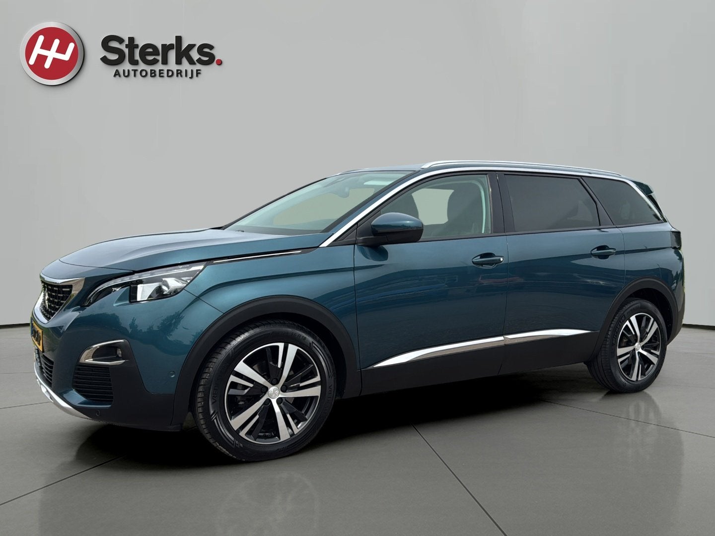 Peugeot 5008 1.2 PureTech Blue Lease Premium 7 PERSOONS DIST, 1280 kg, Gebruikt, Euro 6, 1199 cc