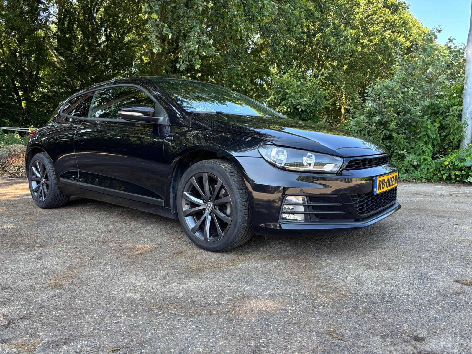 Volkswagen Scirocco Club 1.4 TSI 92KW 2015 Zwart, Voorwielaandrijving, 125 pk, 4 cilinders, 4 stoelen