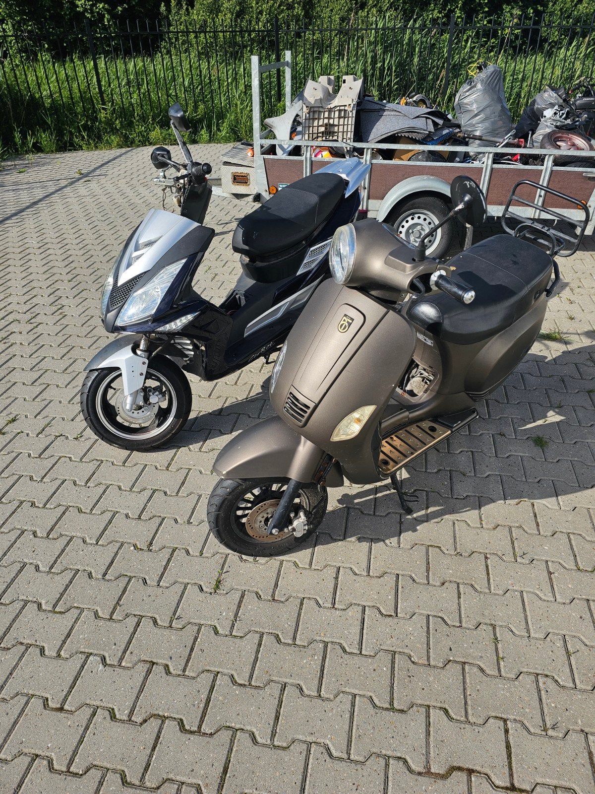 Sloop/repareer scooters, Fietsen en Brommers, Ophalen, Gebruikt, Benzine, Overige modellen