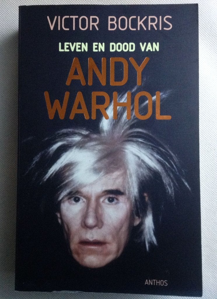 Leven en Dood van Andy Warhol - Victor Bockris, Gelezen, Kunst en Cultuur, Verzenden, Victor Bockris