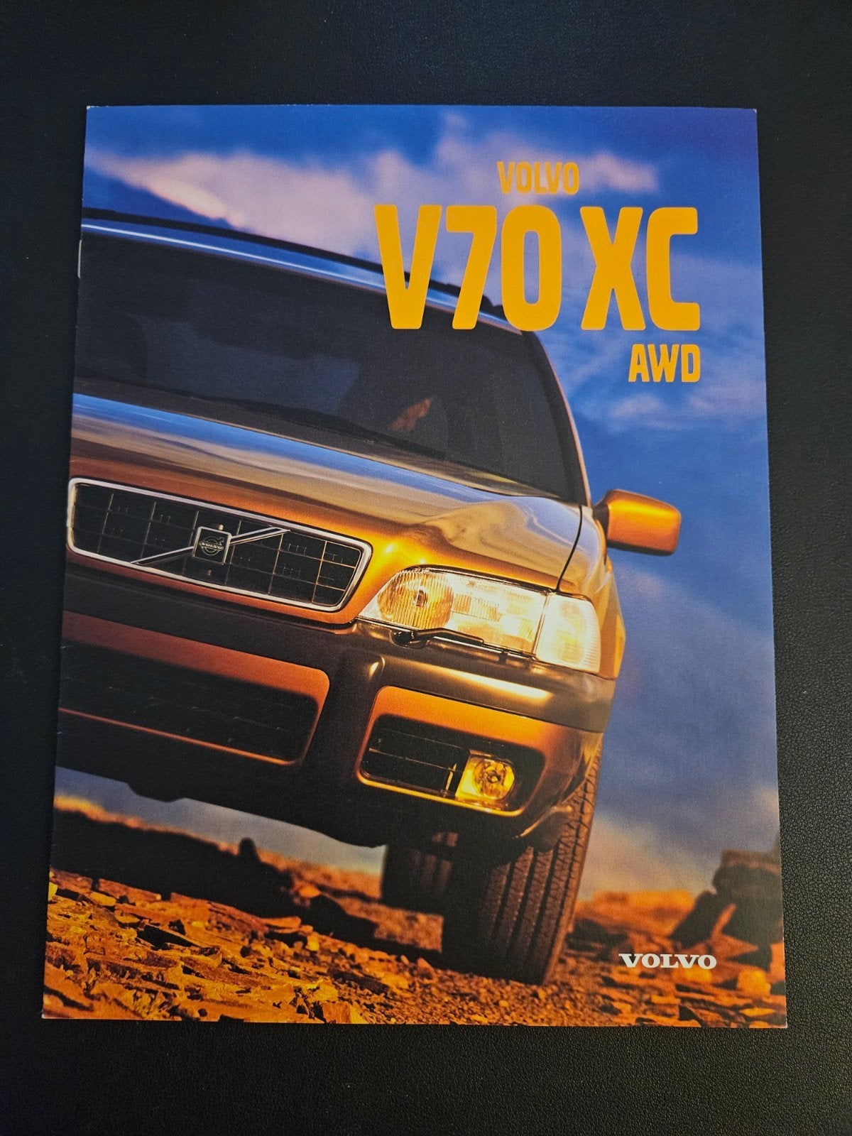 Brochure Volvo V70 XC AWD 1998, Boeken, Ophalen of Verzenden, Zo goed als nieuw, Volvo