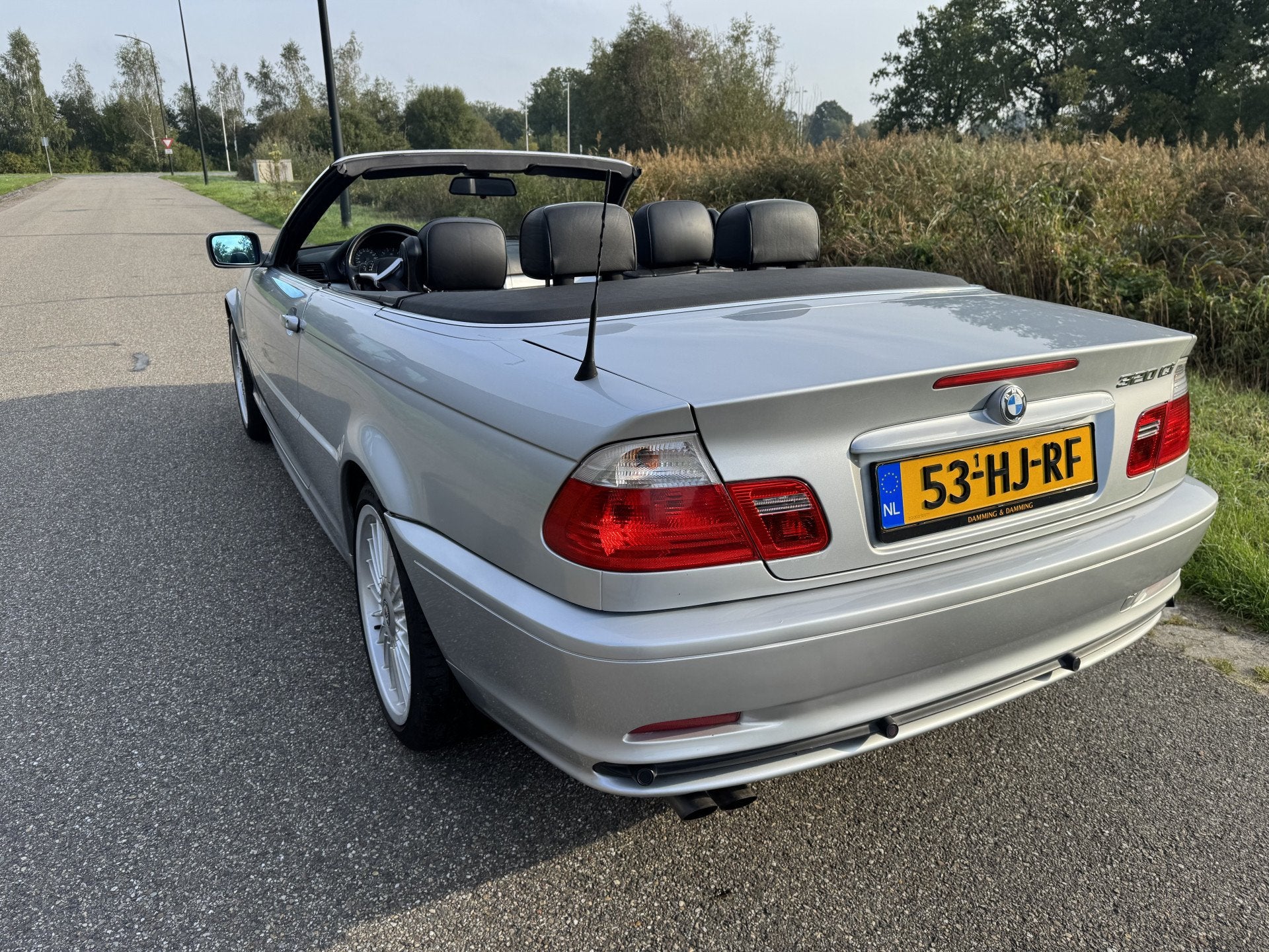 BMW 3 Serie Cabrio 320Ci Executive (bj 2001), foto 9