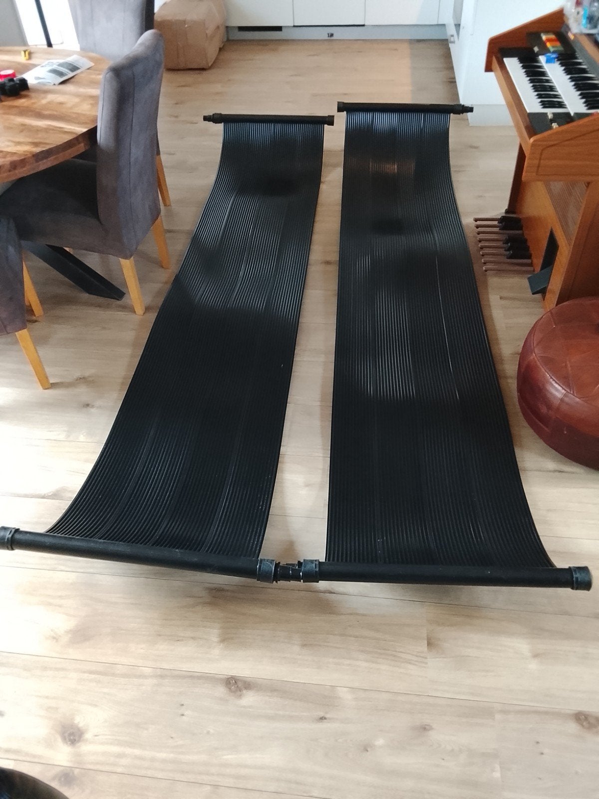 Solar zwembad verwarming 300x120 zgan, Tuin en Terras, Overige typen, Onbekend, Ophalen of Verzenden, Zo goed als nieuw
