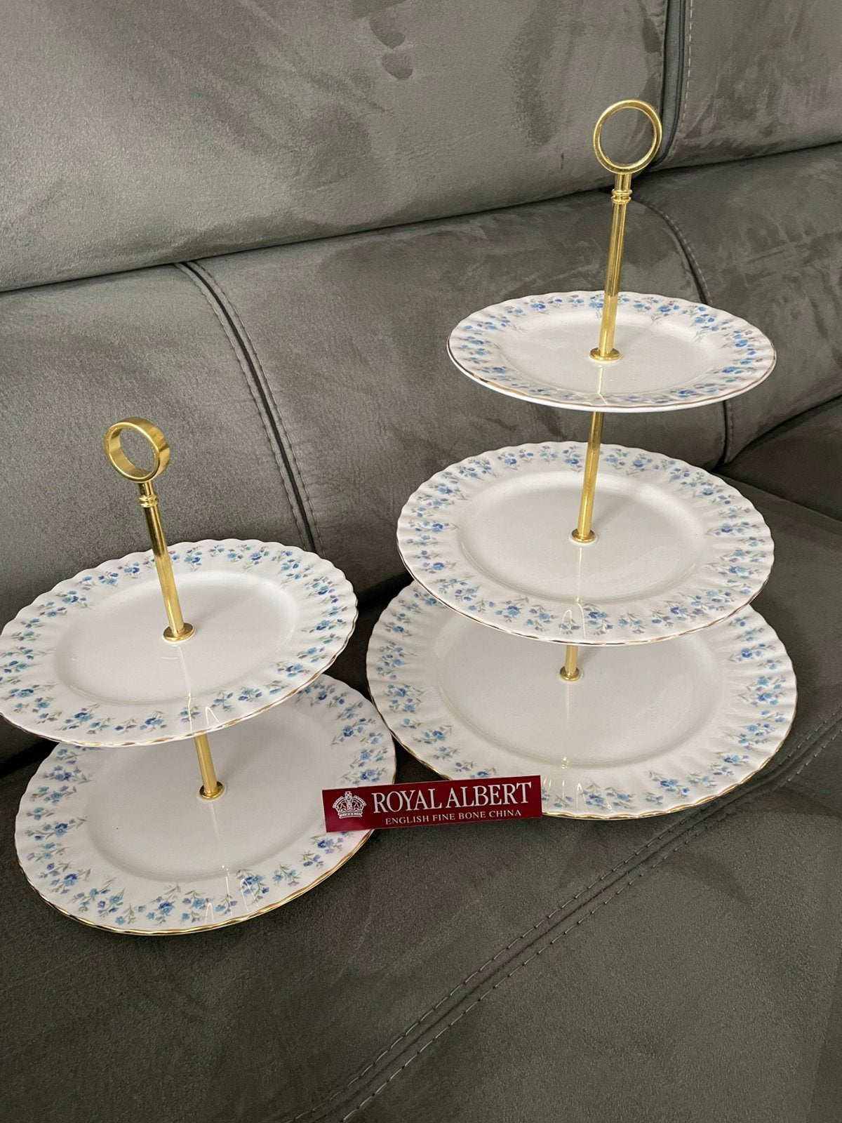 Royal Albert MEMORY LANE ETAGÈRES, Ophalen, Zo goed als nieuw