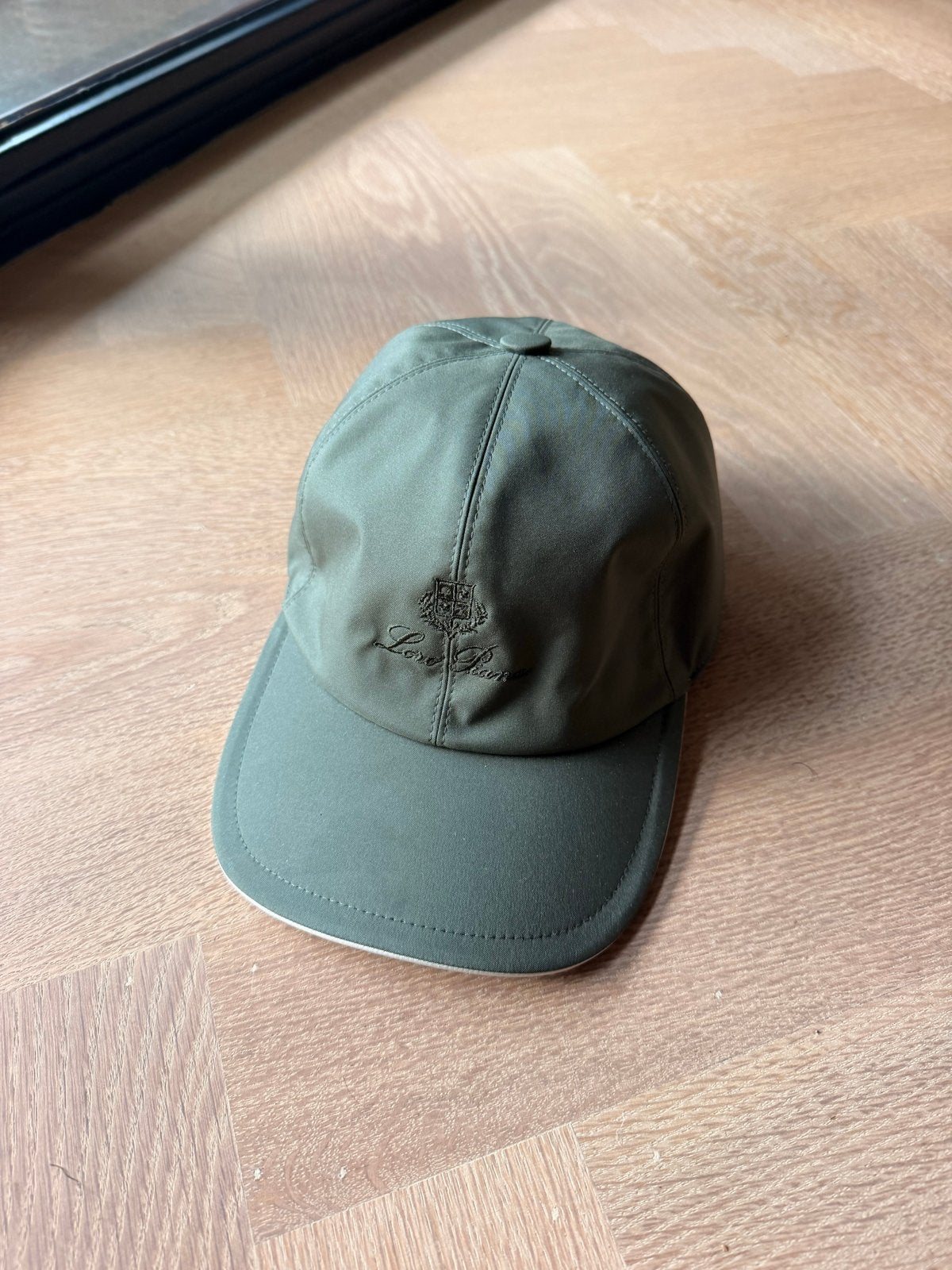 Loro Piana Green Storm System Pet, Ophalen of Verzenden, Zo goed als nieuw, Loro Piana, Pet
