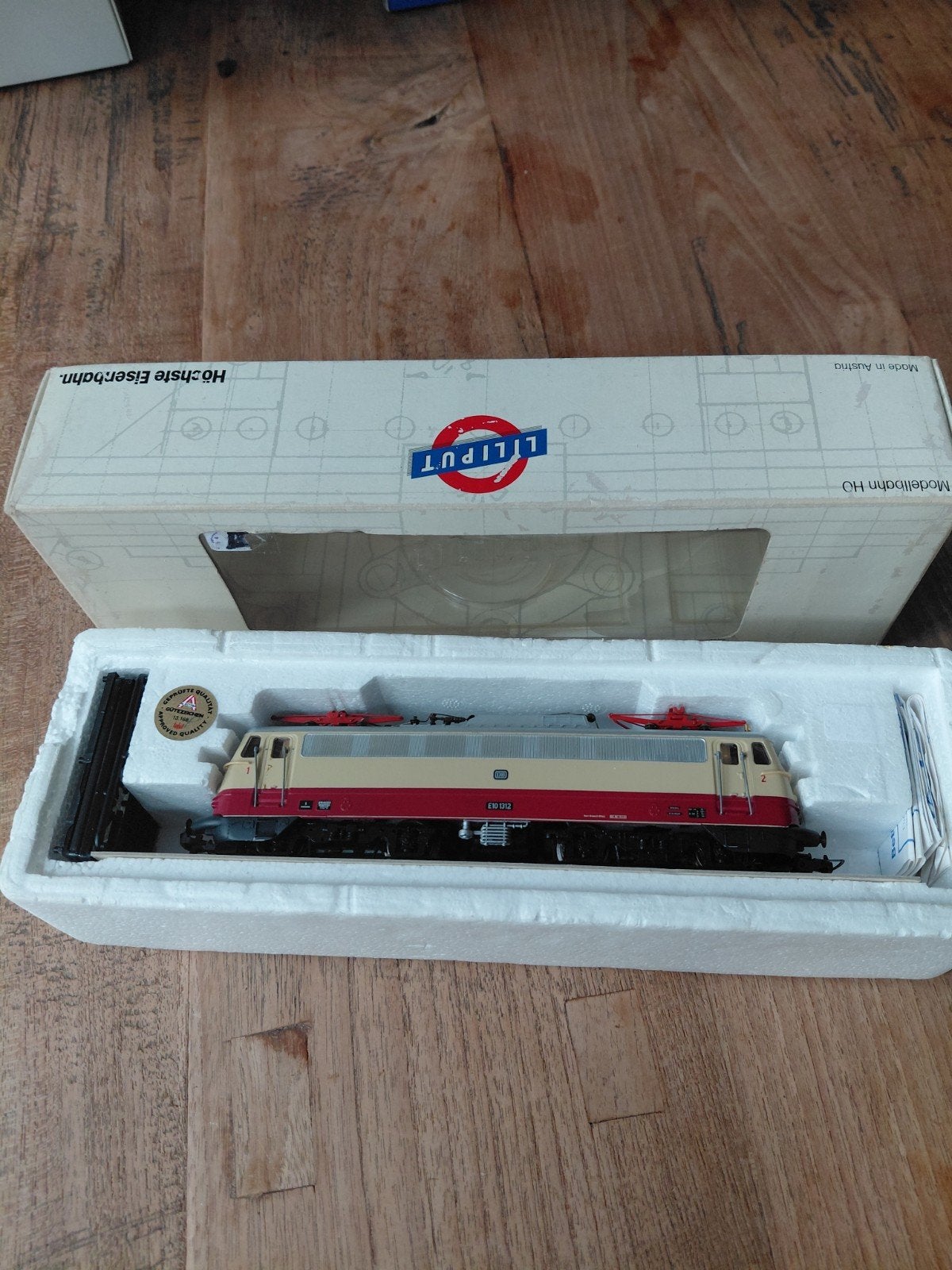 LILIPUT 110 281 Elektrische Locomotief H0, Ophalen