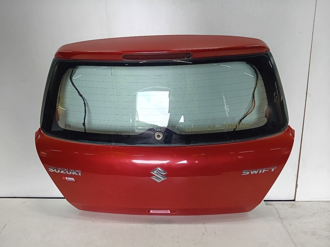 Achterklep Suzuki Swift, Onderdelen@venauto.nl, Van der Ven Autorecycling B.V., Gebruikt, Ettenseweg 76, 4706 PB Roosendaal, The Netherlands