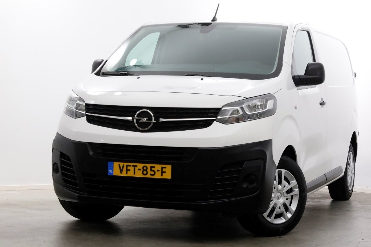 Opel Vivaro 1.5 CDTI 102pk L2H1 Edition Airco/Cruise Control, Voorwielaandrijving, Dealer onderhouden, Gebruikt, Euro 6