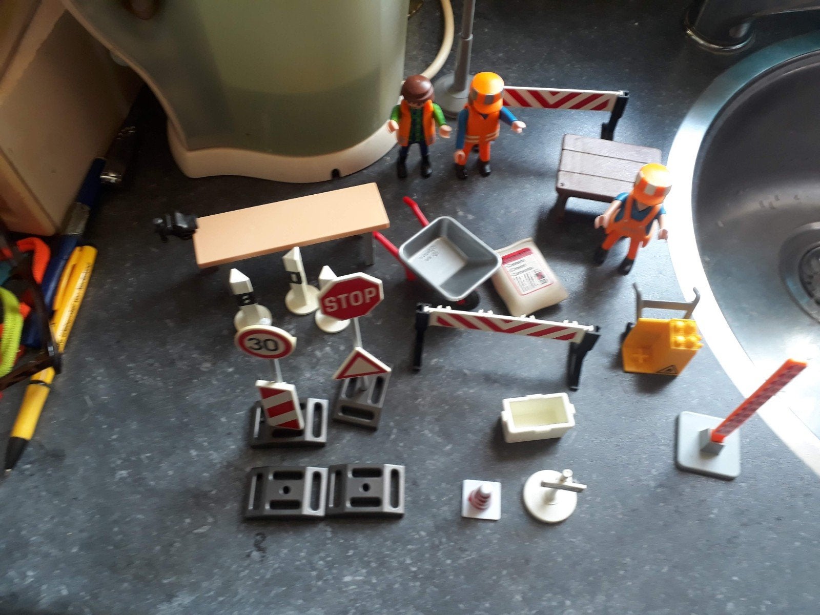 playmobiel, Ophalen, Gebruikt, Inclusief doos, Overige thema's