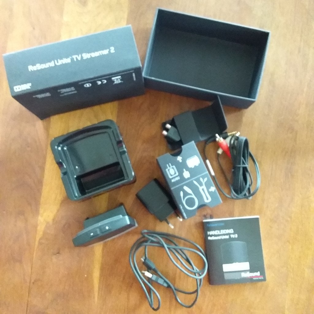 Resound T Streamer en Remote control, Ophalen, Zo goed als nieuw
