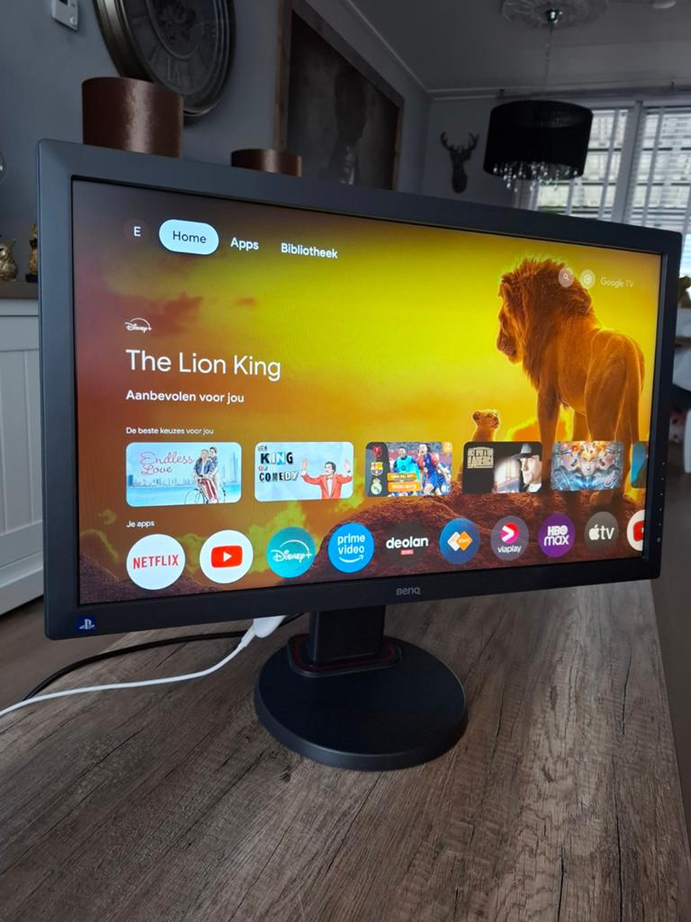 Full HD monitor 24 inch BenQ RL2455TS, Computers en Software, Monitoren, In hoogte verstelbaar, Benq Zowie, Full HD, 24 inch