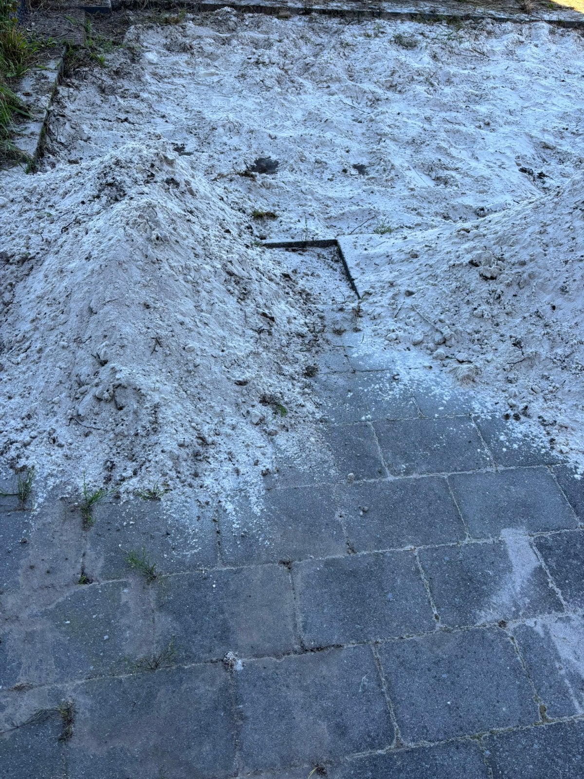 ophoog, vul zand, Tuin en Terras, Ophalen, Zo goed als nieuw, Ophoogzand