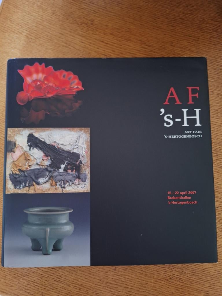 AF 's-H Art Fair 's-Hertogenbosch Catalogus 2007, Ophalen of Verzenden, Gelezen, Overige onderwerpen