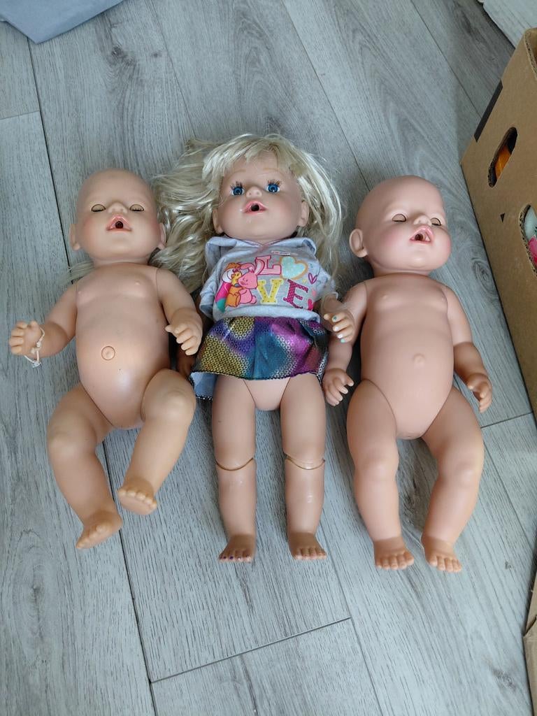 Babyborn poppen, Kinderen en Baby's, Speelgoed | Poppen, Ophalen, Zo goed als nieuw, Babypop