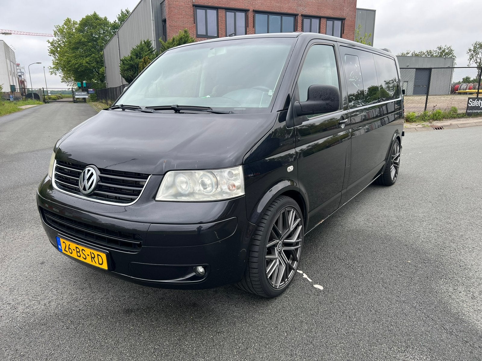 Volkswagen Transporter 2.5 TDI 1.0 96KW DC 2005, Auto's, Bestelauto's, Voorwielaandrijving, Stof, Volkswagen, 2020 kg