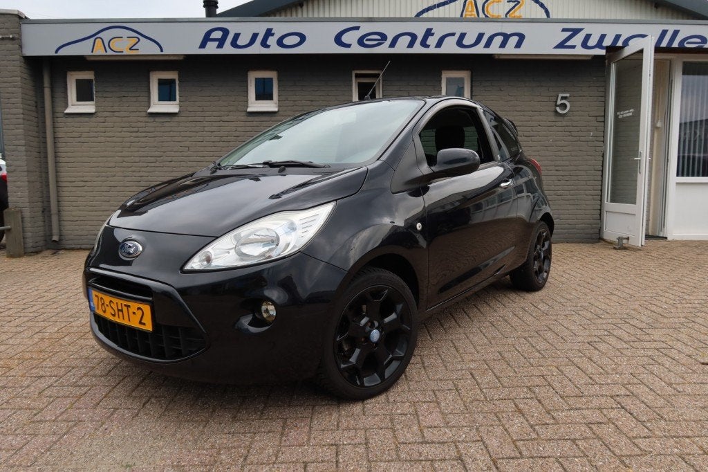Ford KA 1.2 COOL & SOUND S/S ( ORIGINEEL NL AUTO ), Auto's, Euro 5, Gebruikt, 1242 cc, 4 cilinders