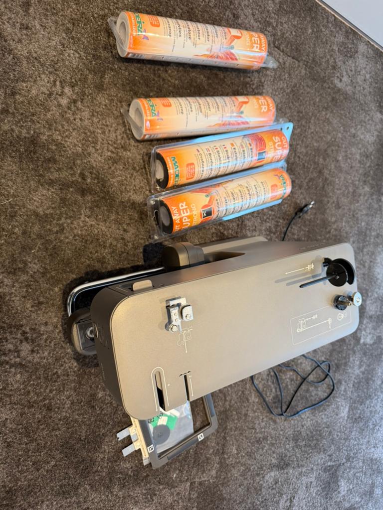Brother Skitch PP1 borduurmachine – zo goed als nieuw, Hobby en Vrije tijd, Borduren en Borduurmachines, Ophalen, Zo goed als nieuw