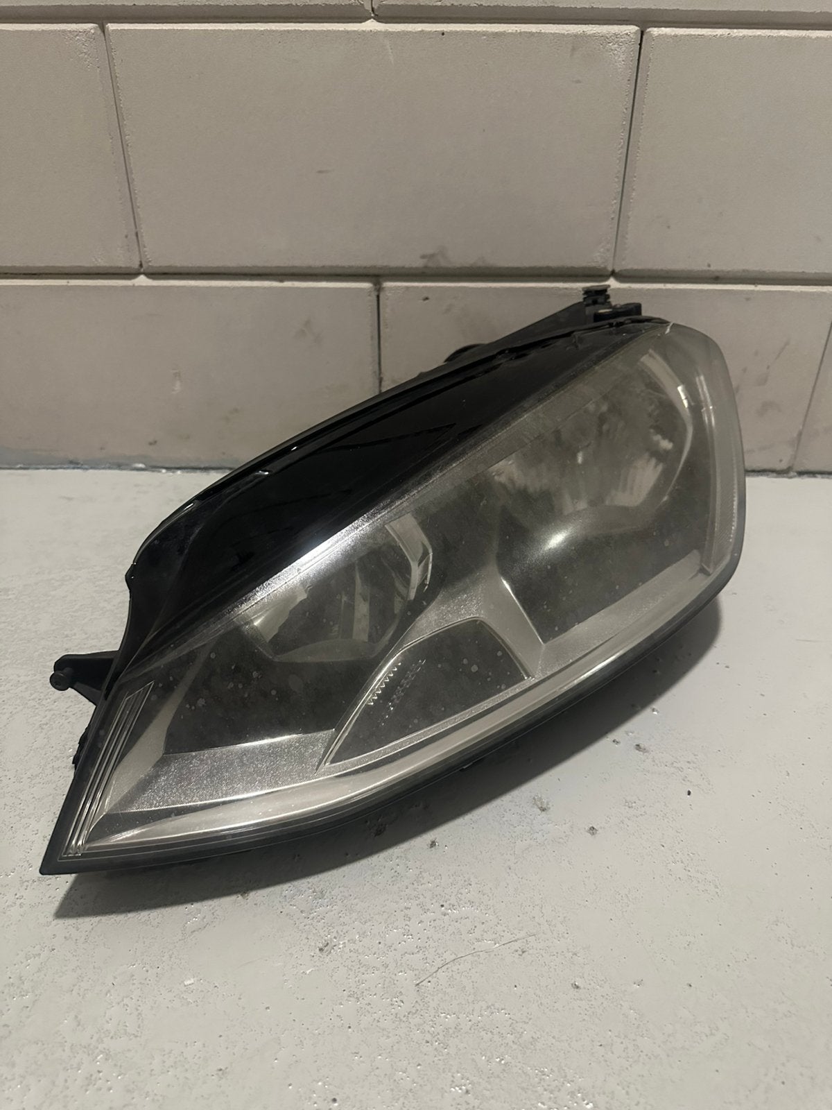 Golf 7 Koplamp Links, Auto-onderdelen, Ophalen, Gebruikt, Volkswagen