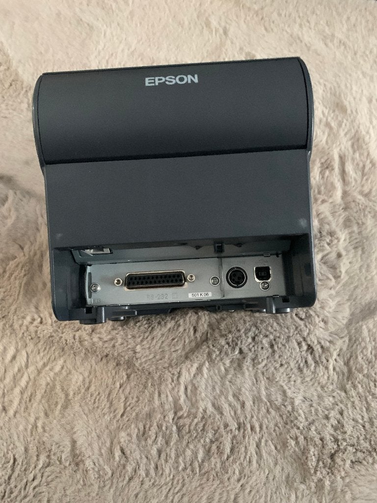 Epson TM-T88V, thermische kassabonprinter, Zwart-en-wit printen, Gebruikt, Printer, Epson