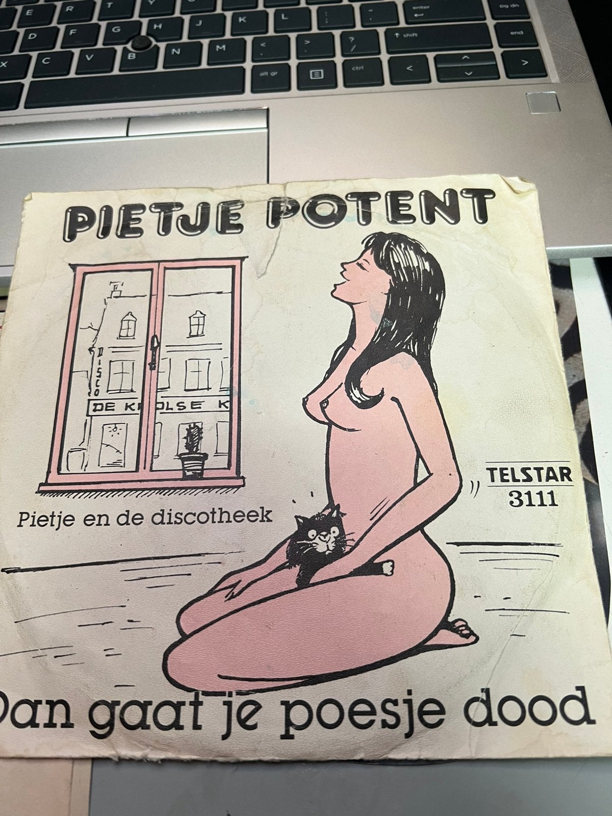 Pietje potent oude single 18+, Cd's en Dvd's, Ophalen of Verzenden, Gebruikt