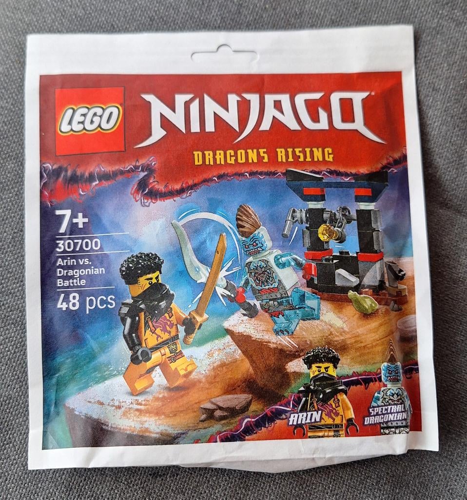 LEGO NINJAGO Arin vs. Draconiër 30700 >>NIEUW<<, Ophalen of Verzenden, Nieuw, Complete set, Lego