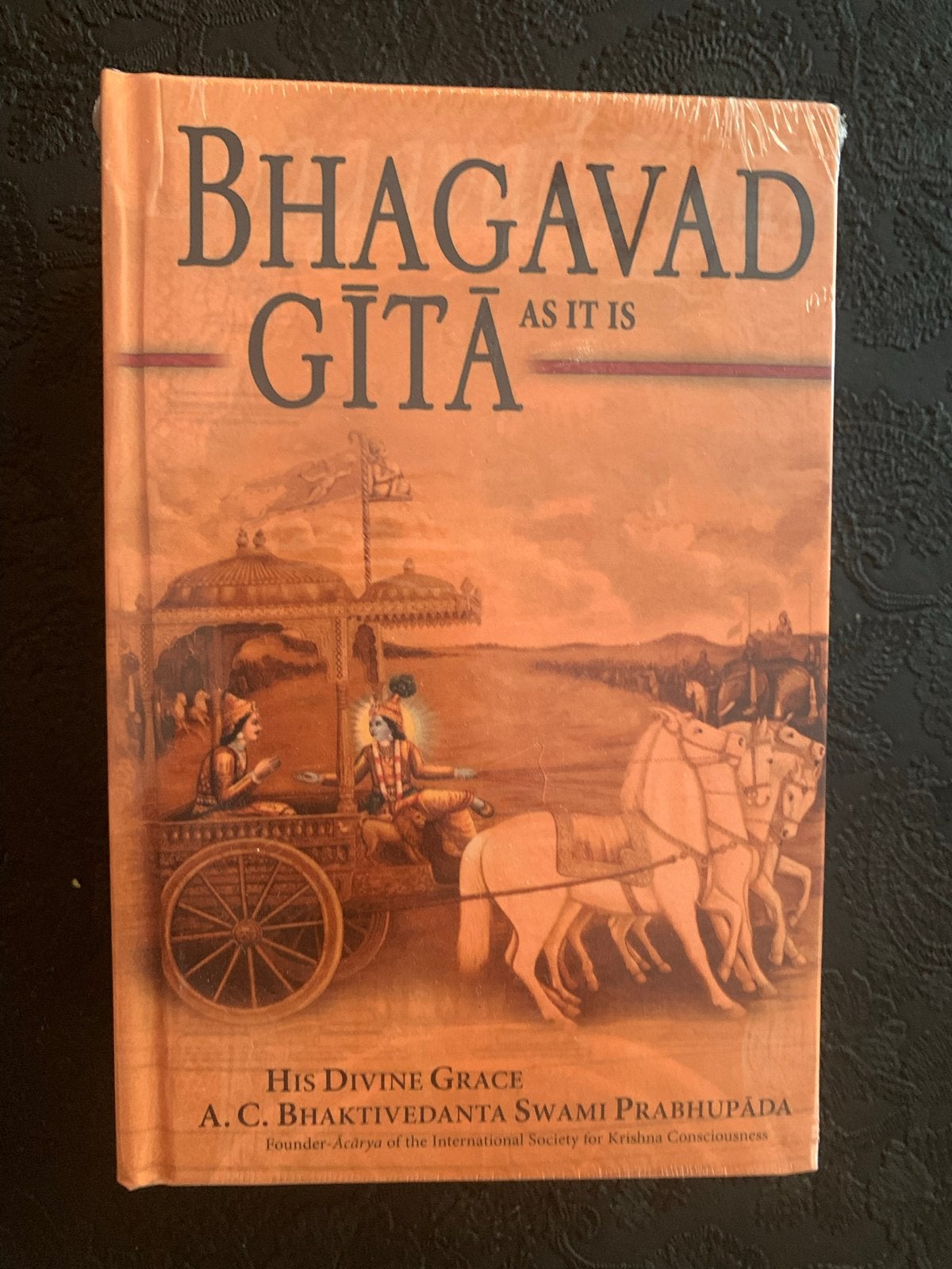 Bhagavad Gita As It Is - A. C. Bhaktivedanta Swami Prabhupad, Ophalen of Verzenden, Nieuw, Spiritualiteit algemeen, Achtergrond en Informatie