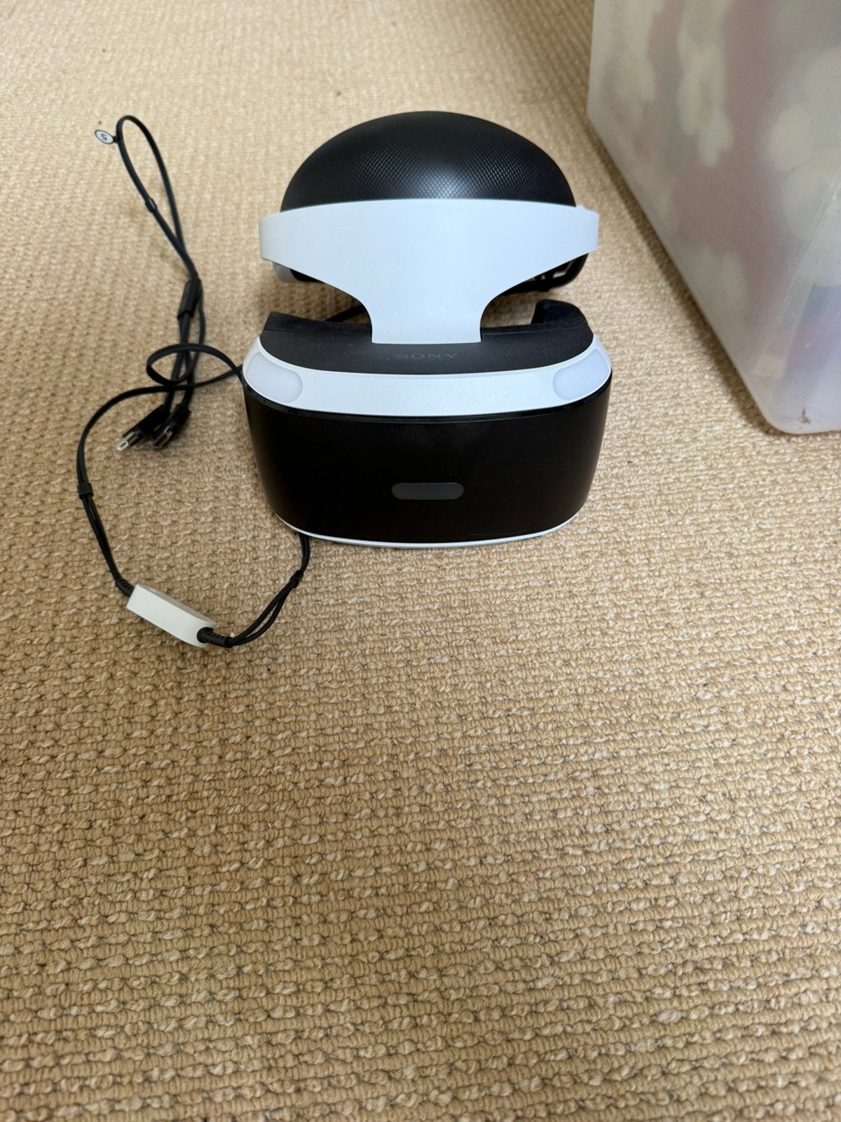 Playstation VR Bril, Spelcomputers en Games, Virtual Reality, Ophalen, Zo goed als nieuw, VR-bril, Sony PlayStation