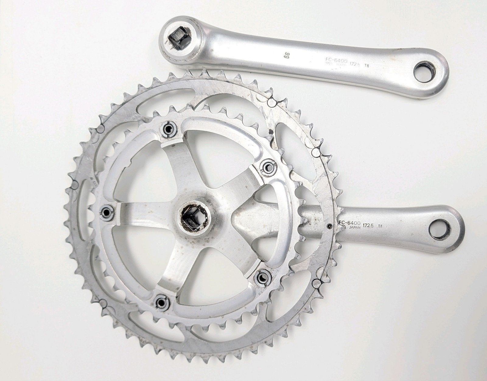 Shimano 600 crankstel, Ophalen of Verzenden, Gebruikt, Shimano