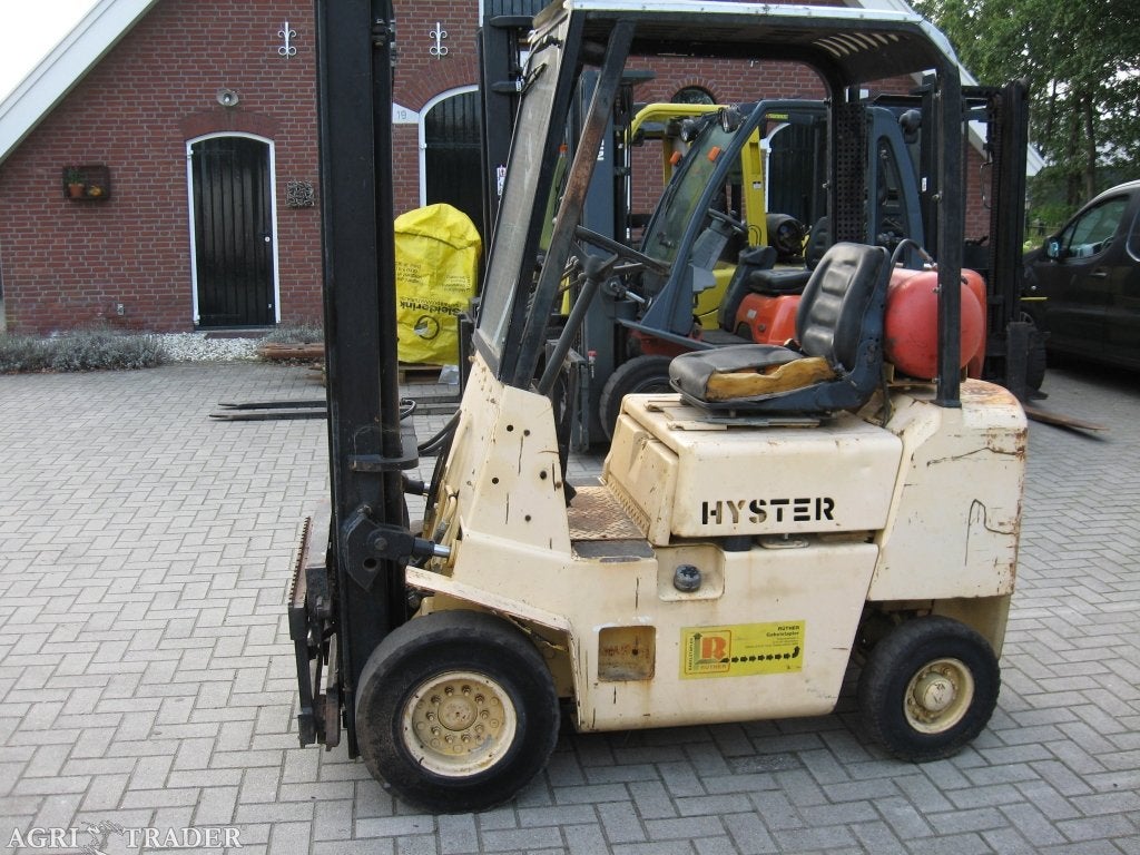 heftruck Hyster, LPG, -, Niet opgegeven, Heftruck