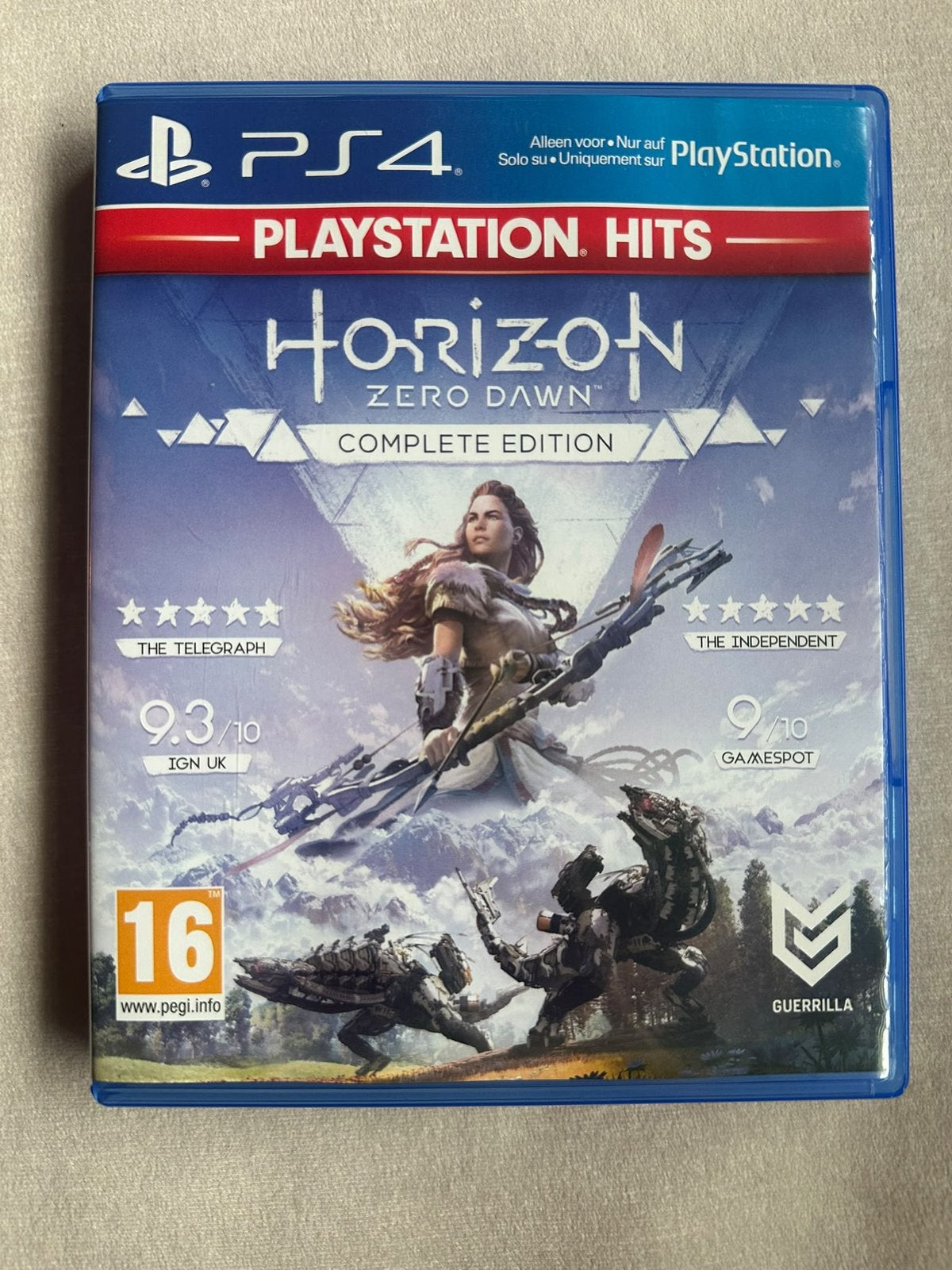 Horizon zero dawn, Avontuur en Actie, 1 speler, Ophalen of Verzenden, Zo goed als nieuw