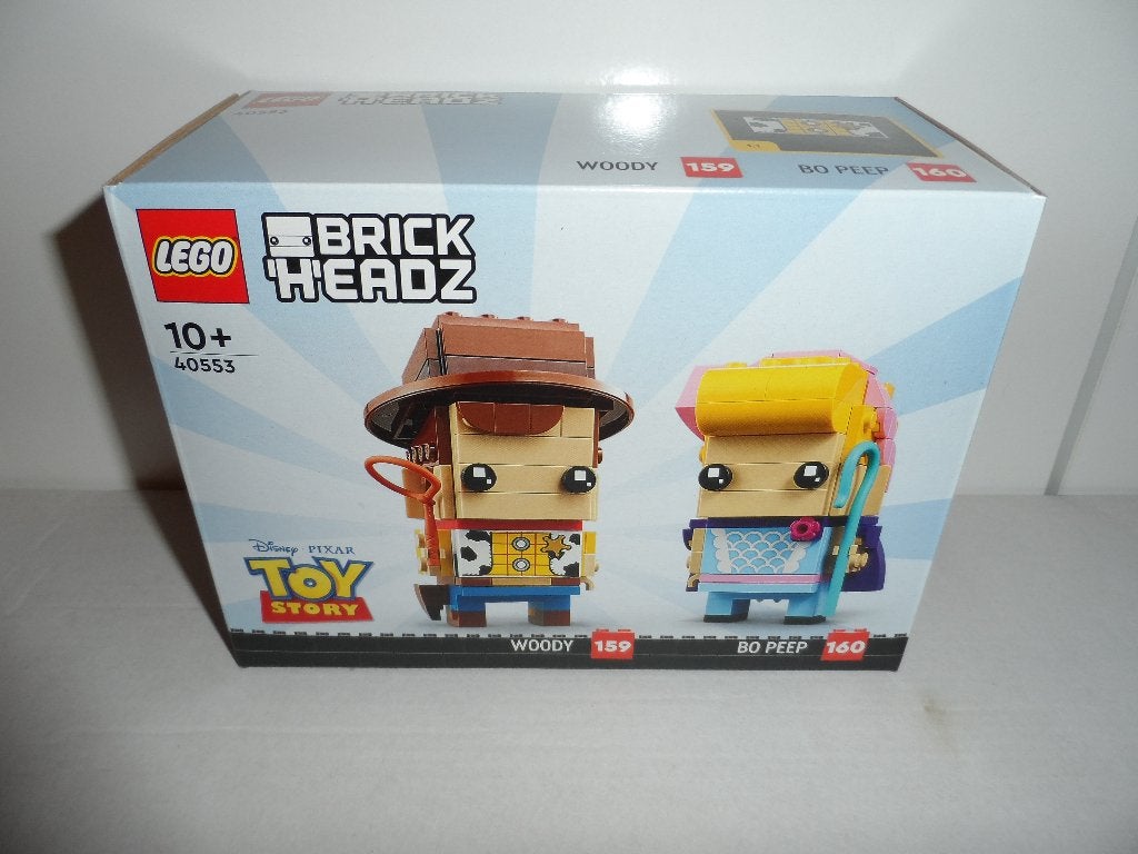Lego Brickheadz 40553 Toy Story - Woody & Bo Peep * NEW MISB, BrickHeadz, Lego, Nieuw, Ophalen of Verzenden