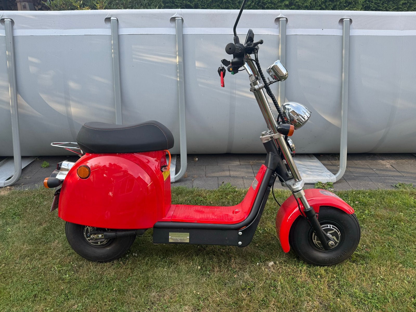 Elektrische scooter ideaal voor op de camping!, Fietsen en Brommers, Snorfietsen en Snorscooters, Ophalen, Gebruikt, Elektrisch
