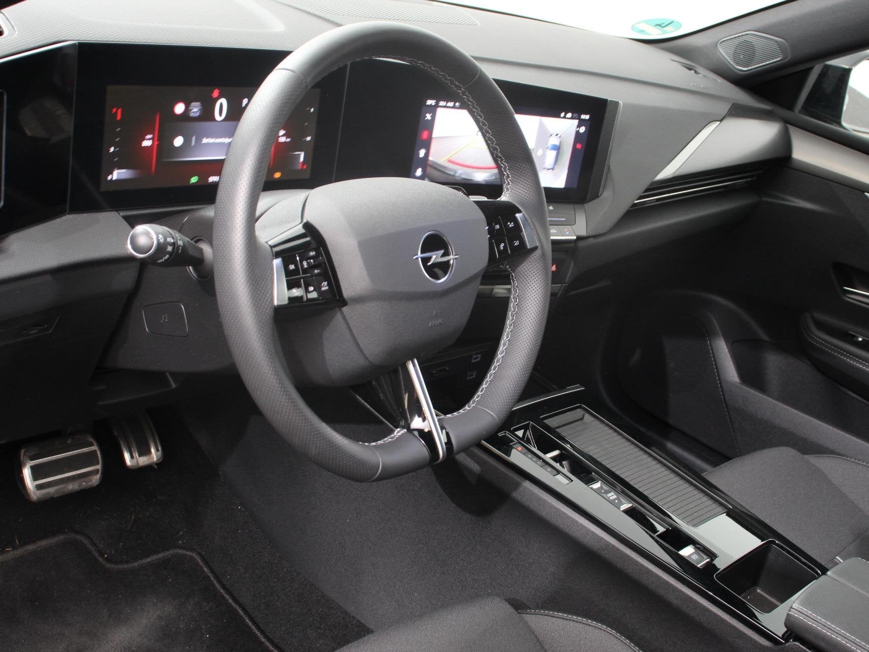 Opel Astra 1.2 Turbo 130PK Automaat GS Navigatie Apple Carpl, Auto's, Opel, Gebruikt, Euro 6, 1199 cc, Zwart