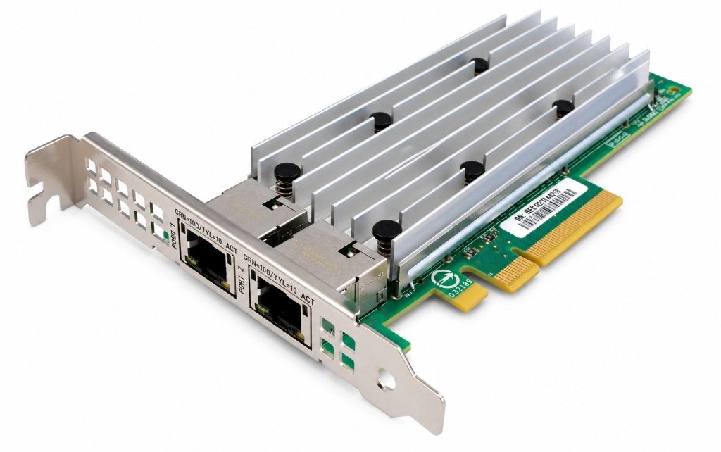 Dell QLogic FastLinq QL41162 2-port 10GbE RJ45 Full Profile, Computers en Software, Niet ingevuld, Niet ingevuld, Niet ingevuld