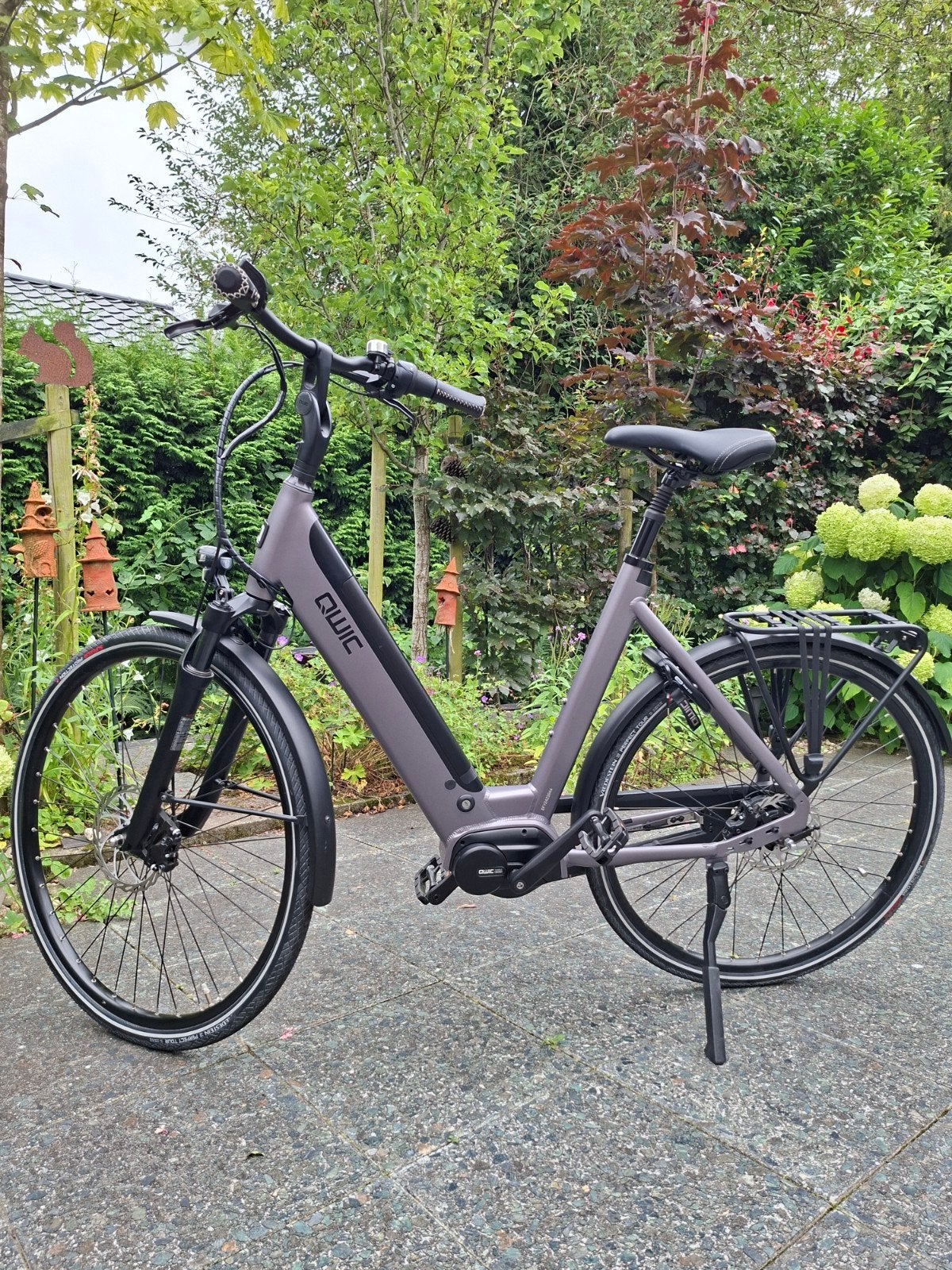 Qwic Premium i-MN7.2 damesfiets XL 540Wh accu, 55 tot 59 cm, Ophalen, Zo goed als nieuw, Qwic