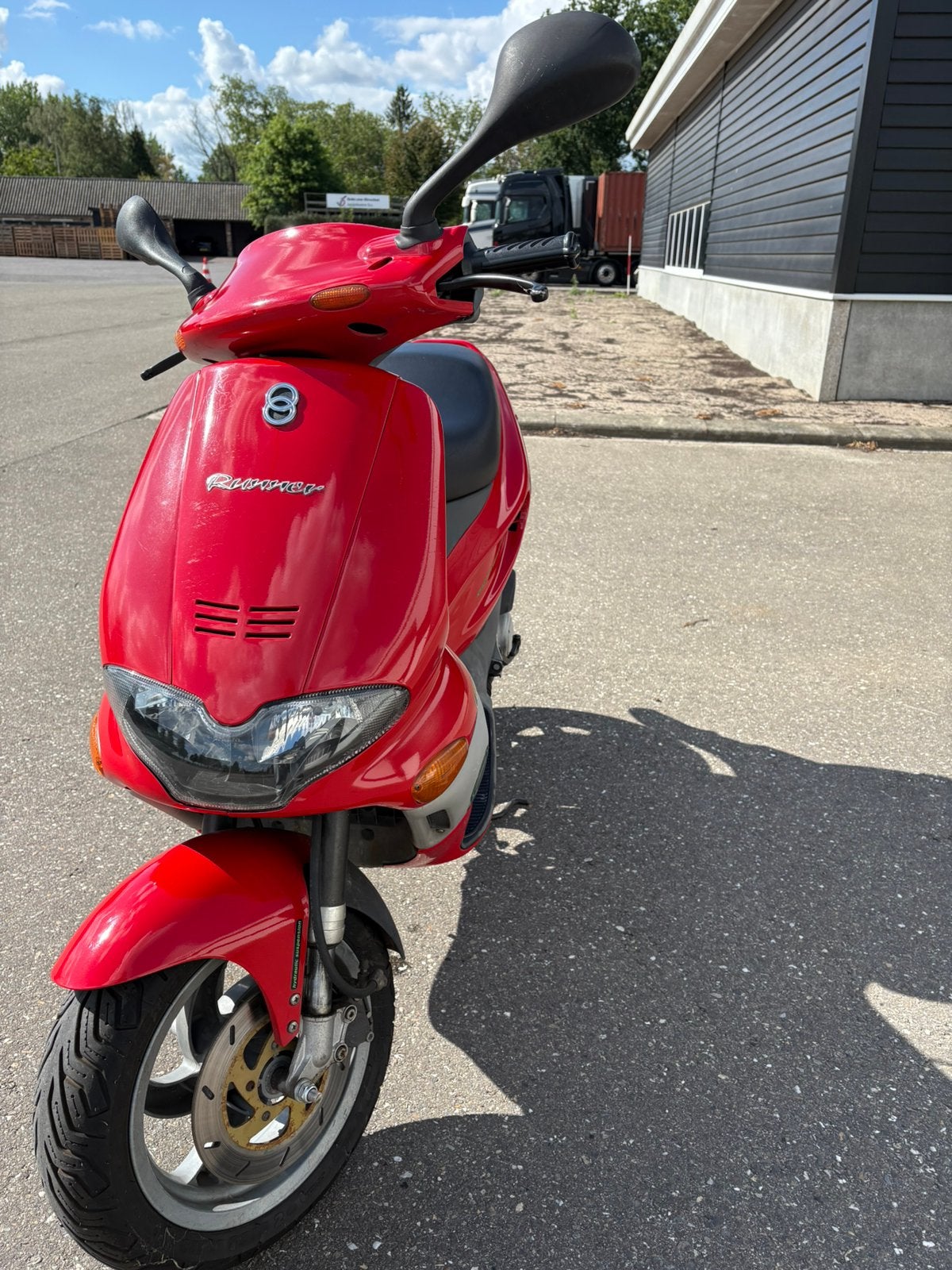 Gilera runner 50cc, Ophalen, Zo goed als nieuw, Benzine, Overige modellen