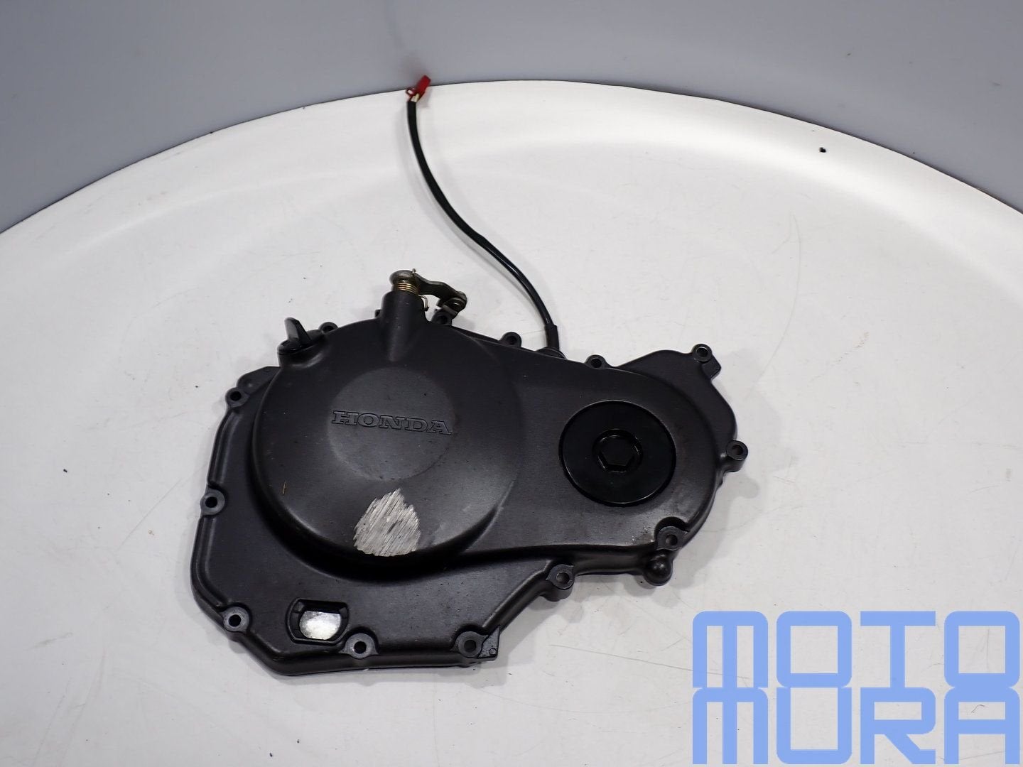 Koppelingsdeksel voor de Honda CBR 929 RR 2000 - 2001 Firebl, Motoren, Onderdelen | Honda, Gebruikt, -, -, Ophalen of Verzenden