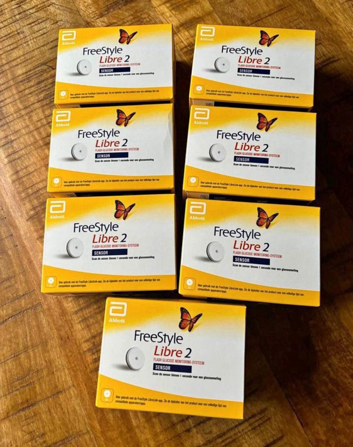 Freestyle libre 2  6 stuks, Ophalen of Verzenden, Nieuw