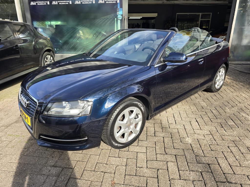 Audi A3 Cabriolet 1.2 TFSI Attraction Pro Line | 2E EIGENAAR, Voorwielaandrijving, Euro 5, Stof, Gebruikt