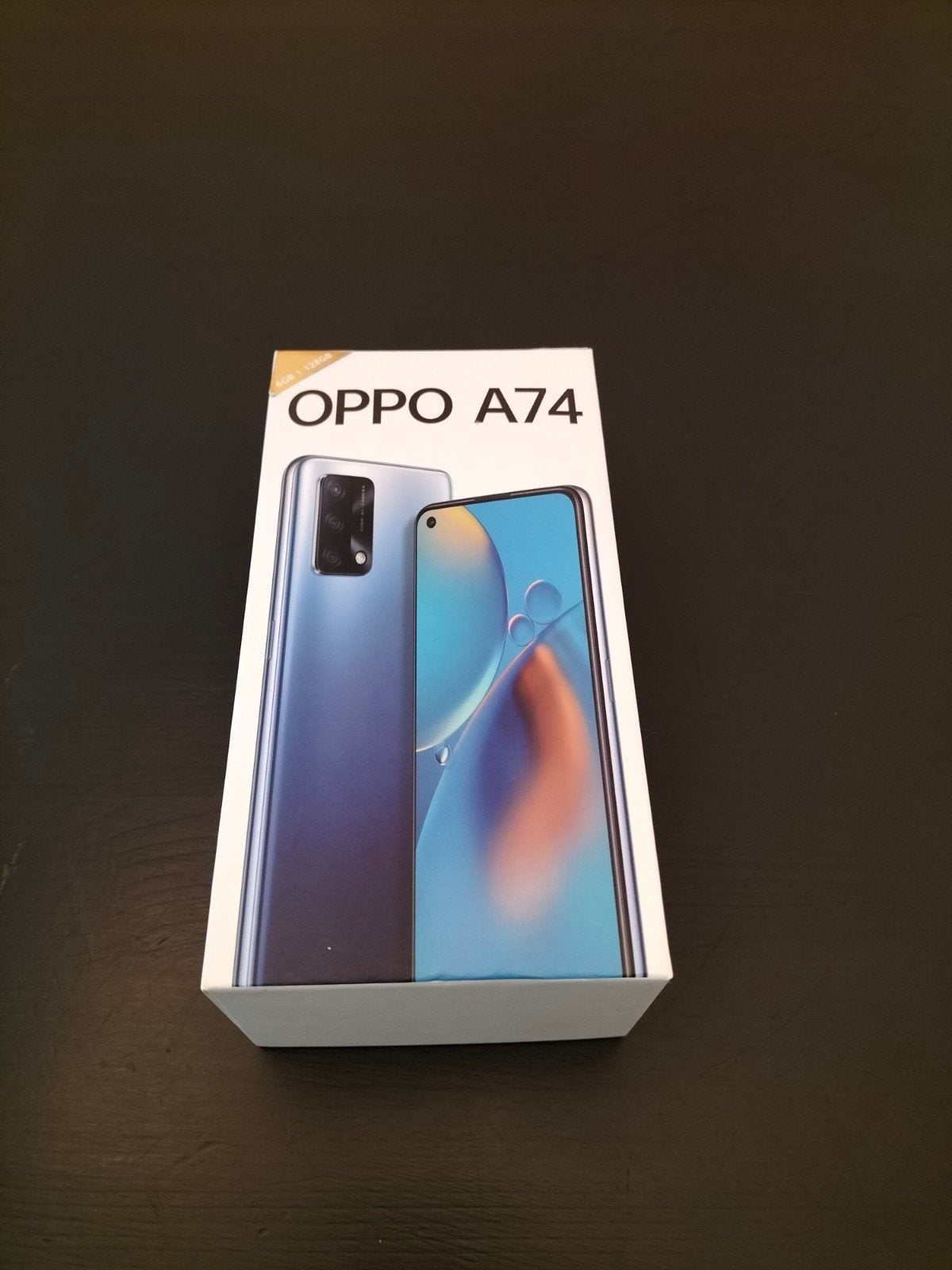 Oppo A74 4G - 128GB - Blauw - 6GB RAM, Ophalen of Verzenden, Zo goed als nieuw