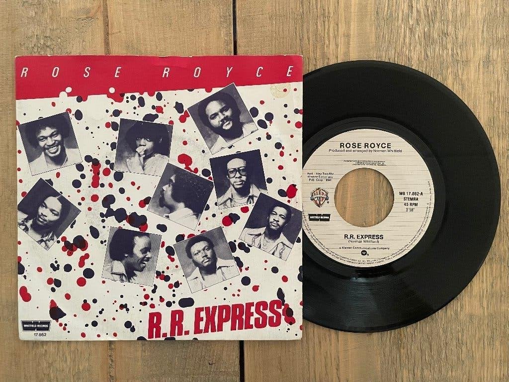 VINYL SINGLE Rose Royce - R.R. Express, Gebruikt, 7 inch, Ophalen of Verzenden, Pop