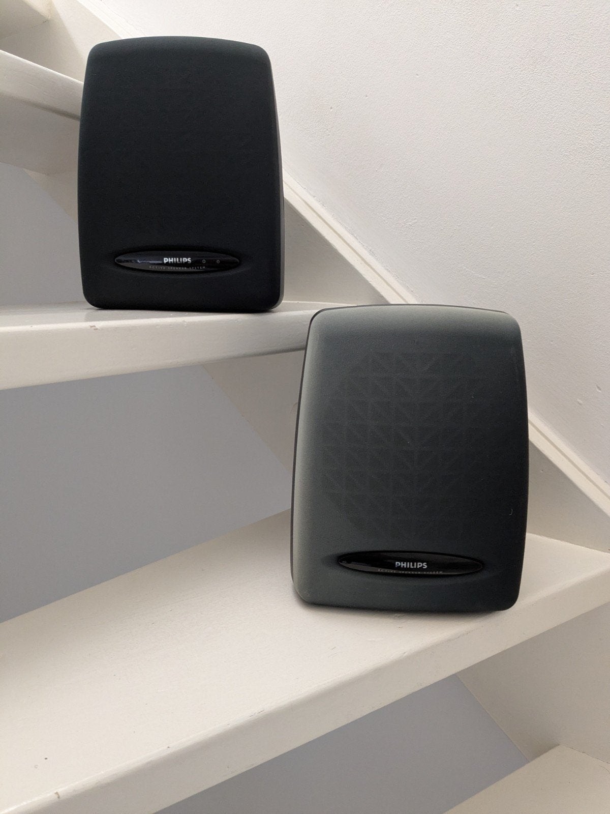 Philips FB2000A-TV actieve surround speakerset, Audio, Tv en Foto, Ophalen, Philips, Gebruikt, Surroundset