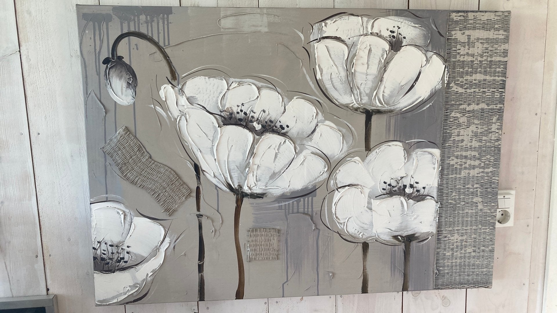 Canvas Schilderij, Ophalen