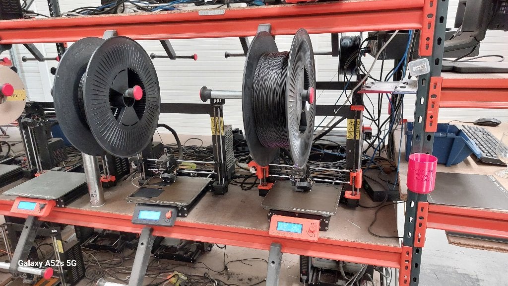 Grote partij (90x) Prusa MK3 te koop, Computers en Software, Prusa, Filament, Niet bekend, Ophalen