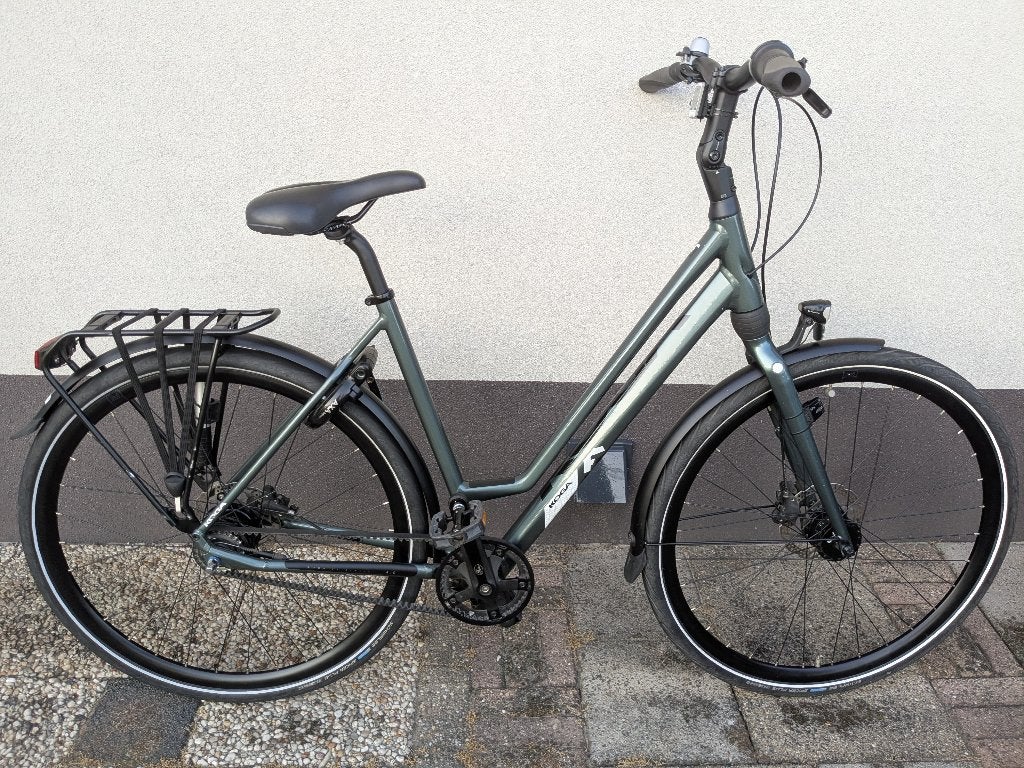 Fiets Koga F3 4.0 Lady dark grey, Versnellingen, Zo goed als nieuw, 50 tot 53 cm, Schijfrem