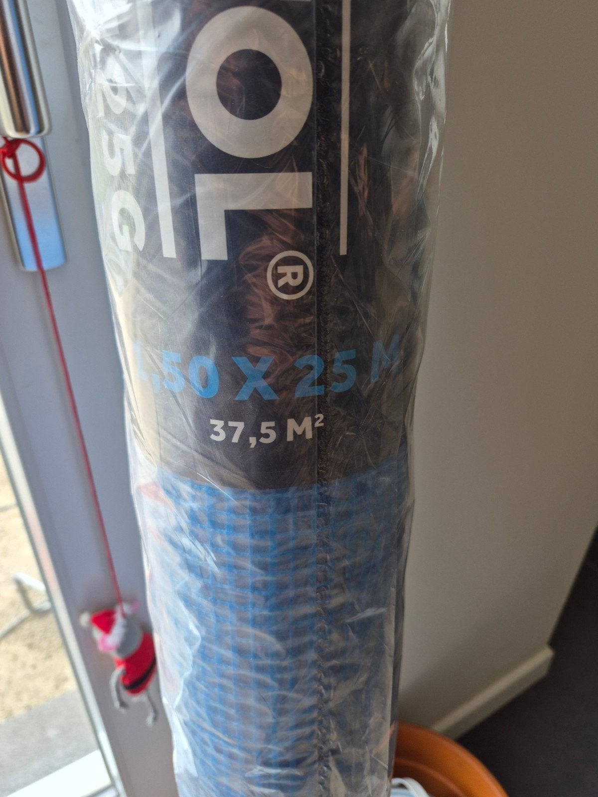dampdoorlatende folie, Ophalen, Nieuw, 15 m² of meer, Folie