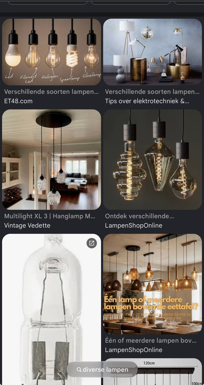 Lampen GEZOCHT (gratis), Huis en Inrichting, Ophalen, Gebruikt
