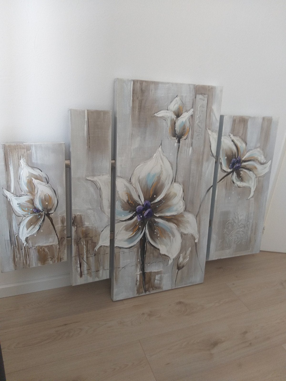Groote schilderaj 120 x 160 cm, Ophalen, Schilderij