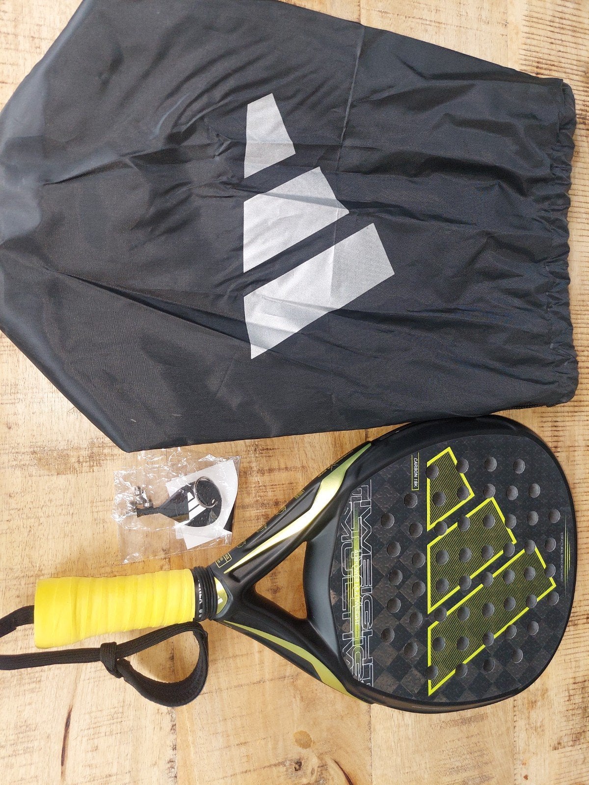 Adidas Adipower Multiweight 3.3 Padel Racket, Ophalen